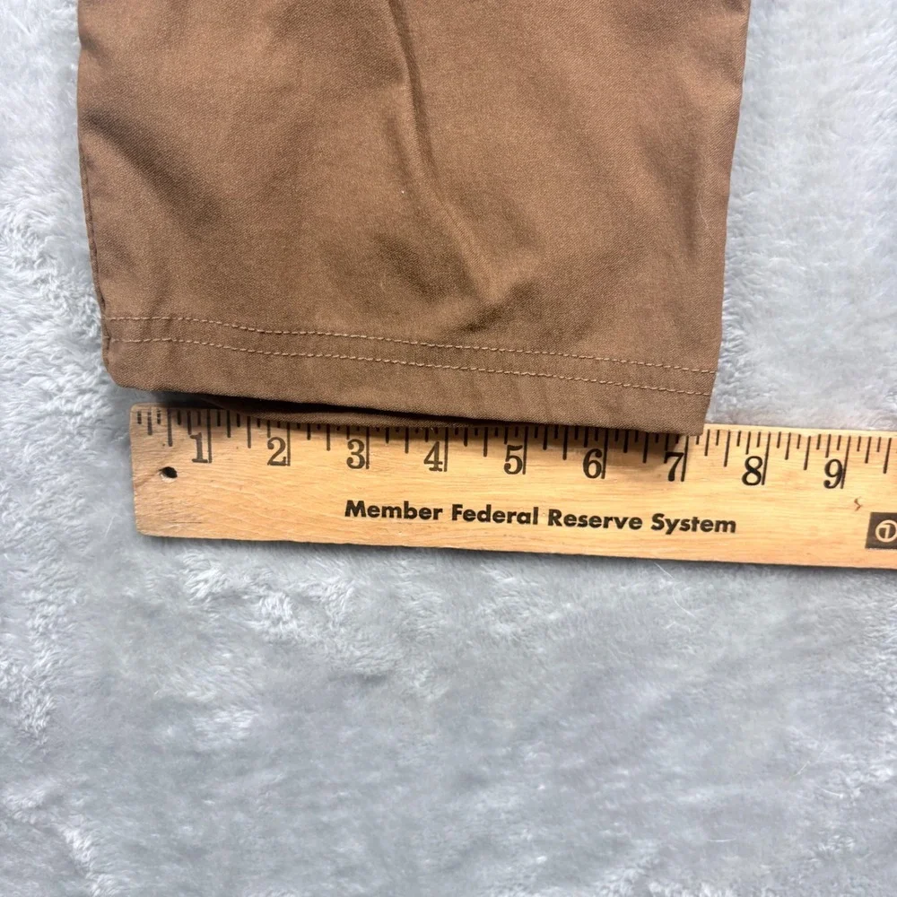 Prana Zion Hiking Pants Mens 40x30 Brown‎ Slim Fit Stretch Cargo Outdoor